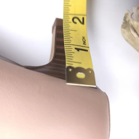 Clarks Blush Pink Women's Heels - Picture 7 of 9